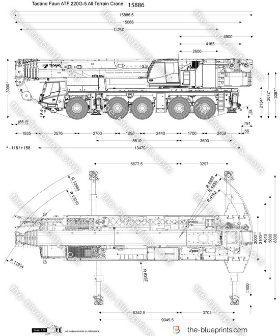 Tadano Faun ATF 220G-5 All Terrain Crane