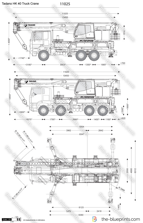 Tadano HK 40 Truck Crane
