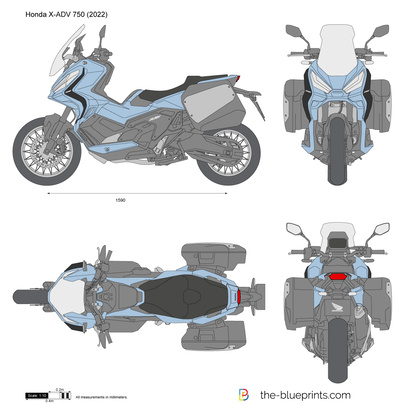 Honda X-ADV 750 (2022)
