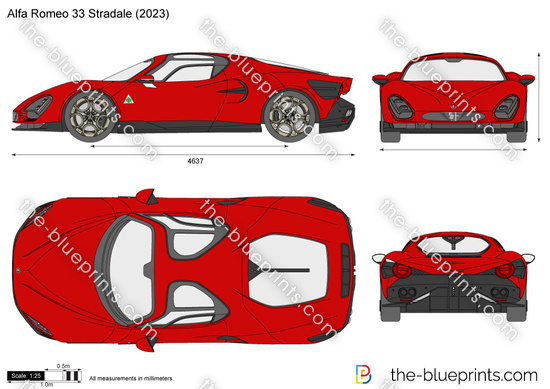 Alfa Romeo 33 Stradale