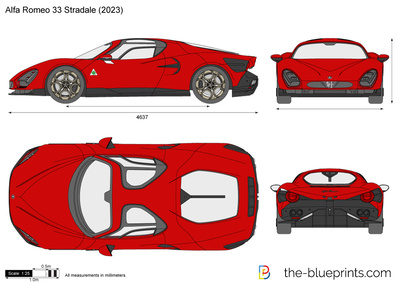 Alfa Romeo 33 Stradale (2023)