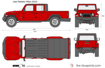 Jeep Gladiator Willys (2023)