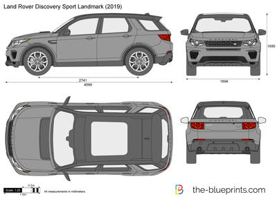 Land Rover Discovery Sport Landmark (2019)