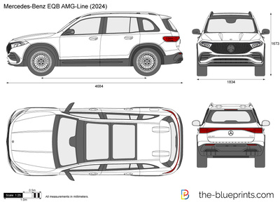 Mercedes-Benz EQB AMG-Line (2024)