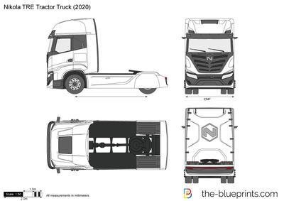 Nikola TRE Tractor Truck (2020)