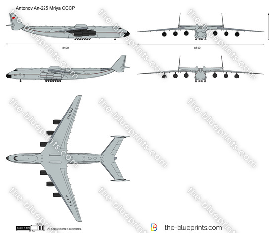 Antonov An-225 Mriya CCCP