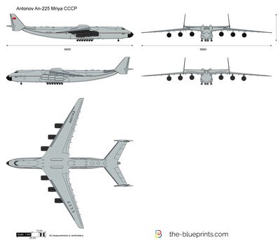 Antonov An-225 Mriya CCCP