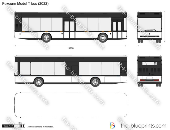 Foxconn Model T bus