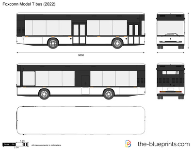 Foxconn Model T bus (2022)