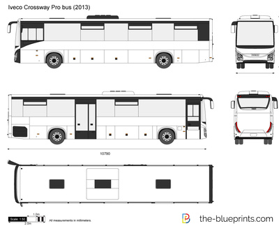 Iveco Crossway Pro bus