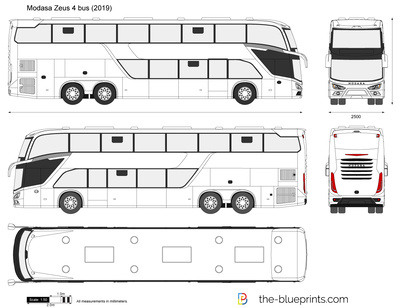 Modasa Zeus 4 bus (2019)