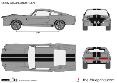 Ford Mustang Shelby GT500 Eleanor