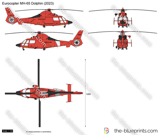 Eurocopter MH-65 Dolphin