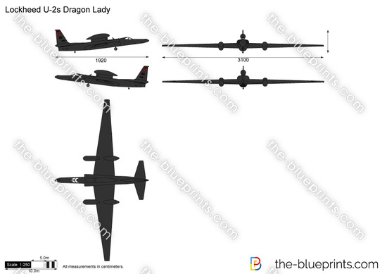Lockheed U-2s Dragon Lady