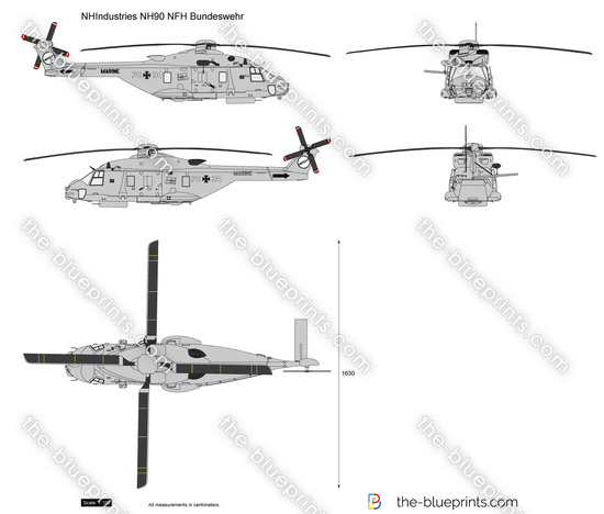NHIndustries NH90 NFH Bundeswehr