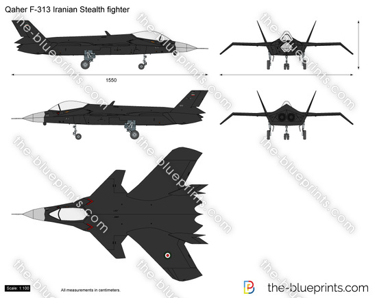 Qaher F-313 Iranian Stealth fighter