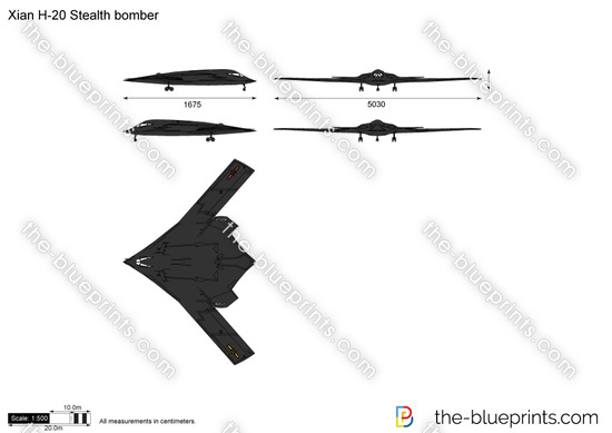 Xian H-20 Stealth bomber