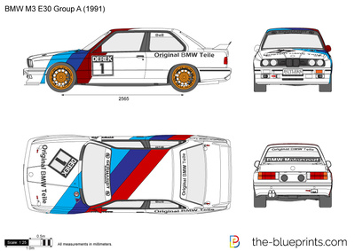 BMW M3 E30 Group A (1991)