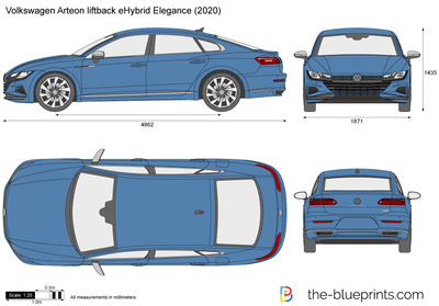 Volkswagen Arteon liftback eHybrid Elegance (2020)