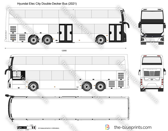 Hyundai Elec City Double-Decker Bus