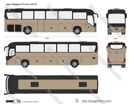 Iveco Magelys Pro bus