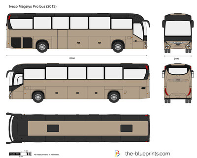 Iveco Magelys Pro bus (2013)