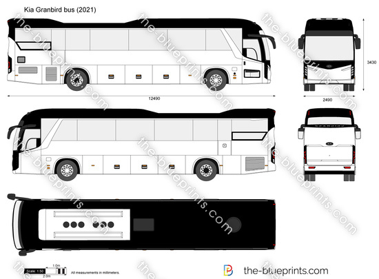 Kia Granbird bus