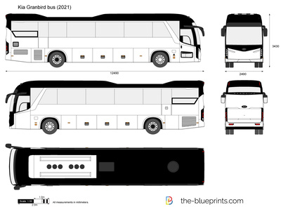 Kia Granbird bus (2021)
