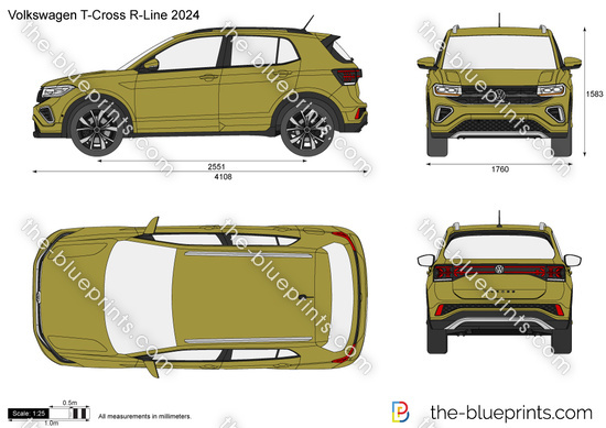 Volkswagen T-Cross R-Line