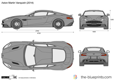 Aston Martin Vanquish (2014)