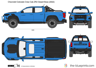 Chevrolet Colorado Crew Cab ZR2 Desert Boss (2022)