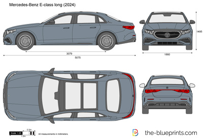 Mercedes-Benz E-class long (2024)