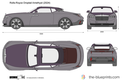 Rolls-Royce Droptail Amethyst (2024)