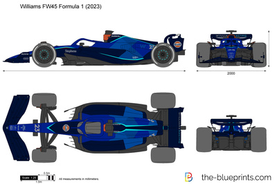 Williams FW45 Formula 1 (2023)