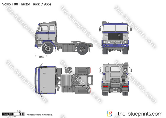 Volvo F88 Tractor Truck