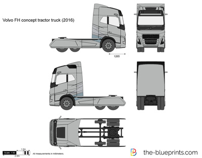 Volvo FH concept tractor truck