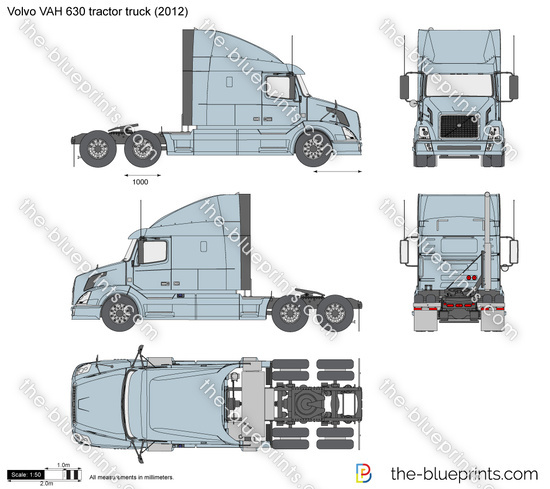 Volvo VAH 630 tractor truck