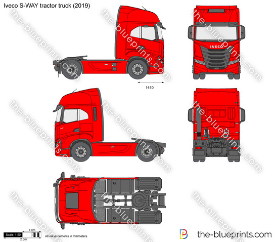 Iveco S-WAY tractor truck