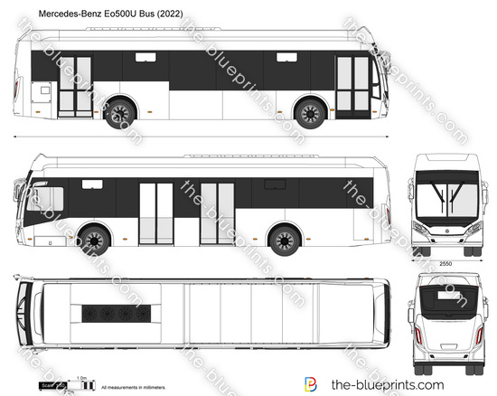 Mercedes-Benz Eo500U Bus