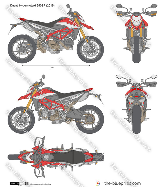 Ducati Hypermotard 950SP