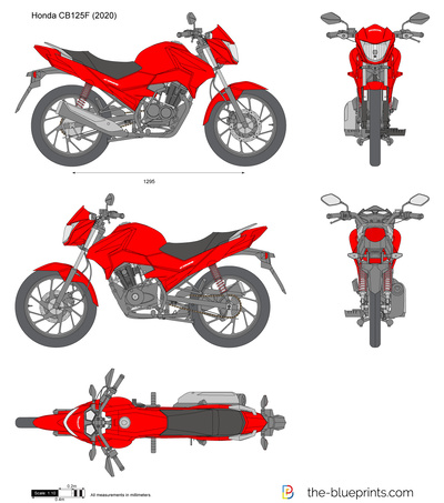 Honda CB125F (2020)