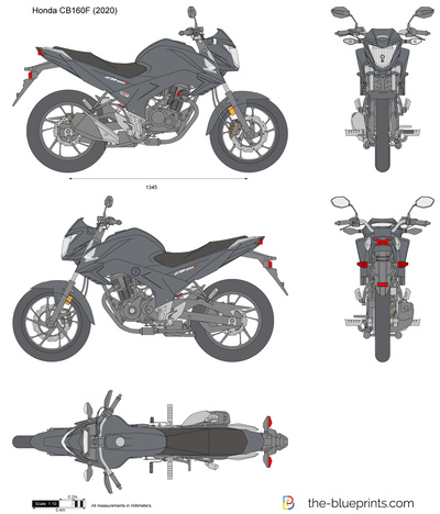 Honda CB160F (2020)
