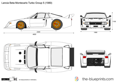 Lancia Beta Montecarlo Turbo Group 5 (1980)