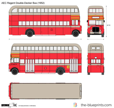 AEC Regent Double-Decker Bus