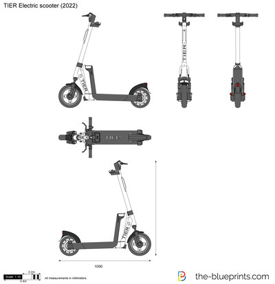 TIER Electric scooter (2022)