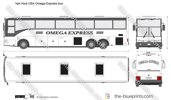 Van Hool USA Omega Express