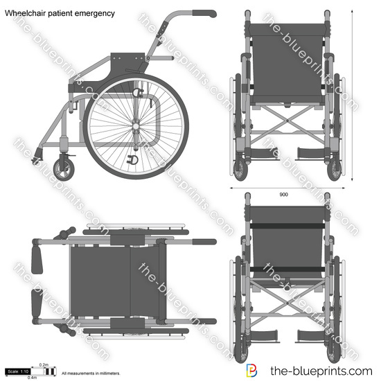 Wheelchair patient emergency