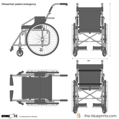 Wheelchair patient emergency