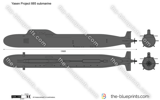 Yasen Project 885 submarine
