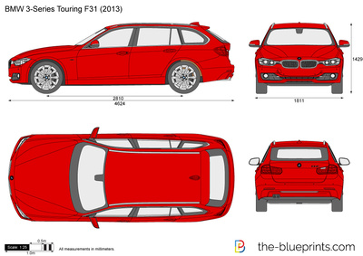 BMW 3-Series Touring F31 (2013)